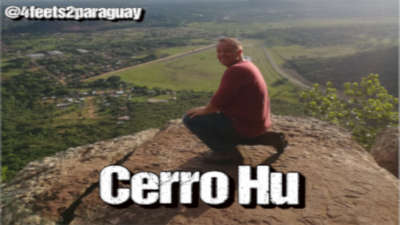 Berg Cerro Hu Paraguay