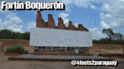 Fortín Boquerón Chaco Paraguay