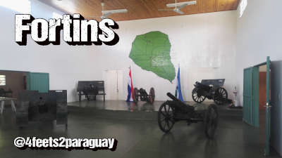 Fortins im Chaco Paraguay