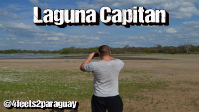 Laguna Capitan Chaco Paraguay