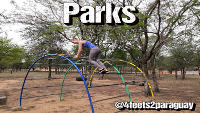 Parks im Chaco Paraguay