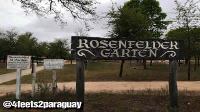 Rosenfelder Garten Park Filadelfia Chaco Paraguay