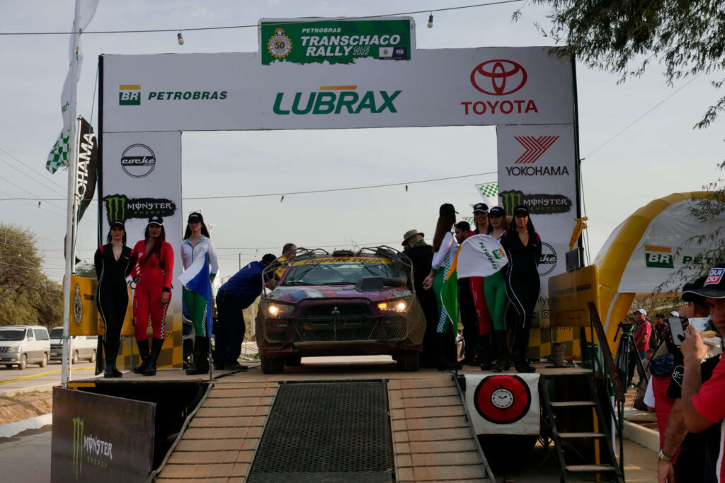Transchaco Rally 2022 Chaco Paraguay