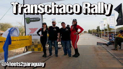 Transchaco Rally Chaco Paraguay
