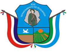 Wappen Boquerón Paraguay