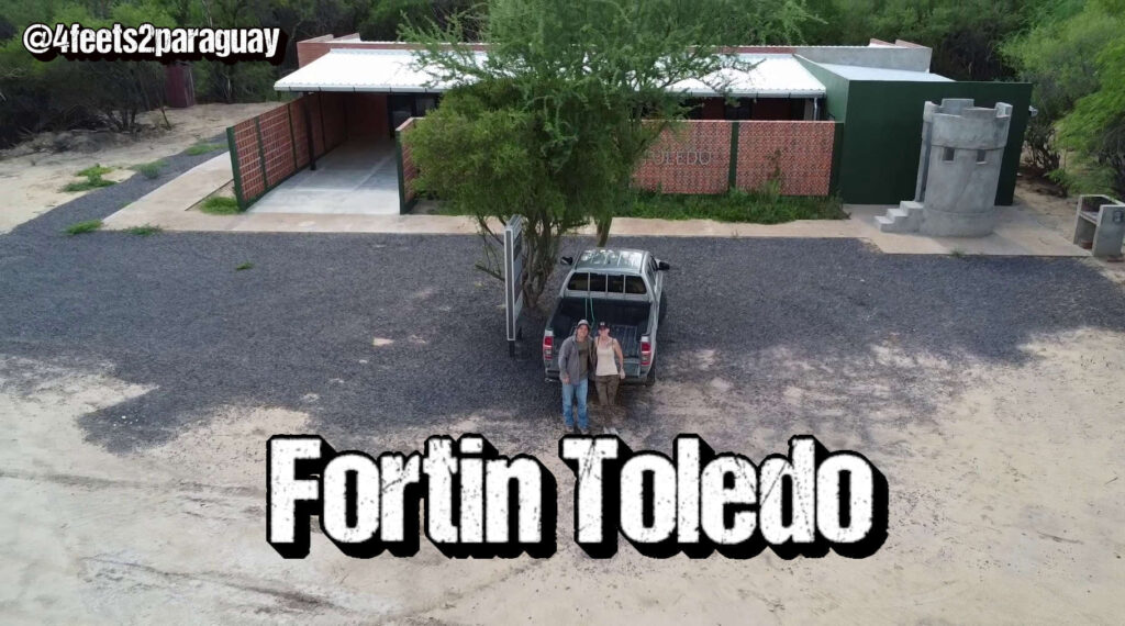 Fortin Toledo Chaco Paraguay