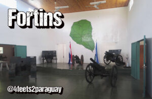 Fortins Militärstützpunkte im Chaco Paraguay