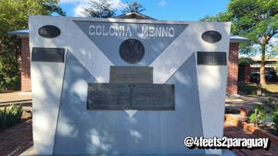 Denkmal Loma Plata