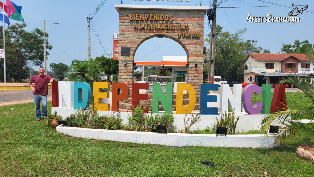 Independencia Departamento Guairá